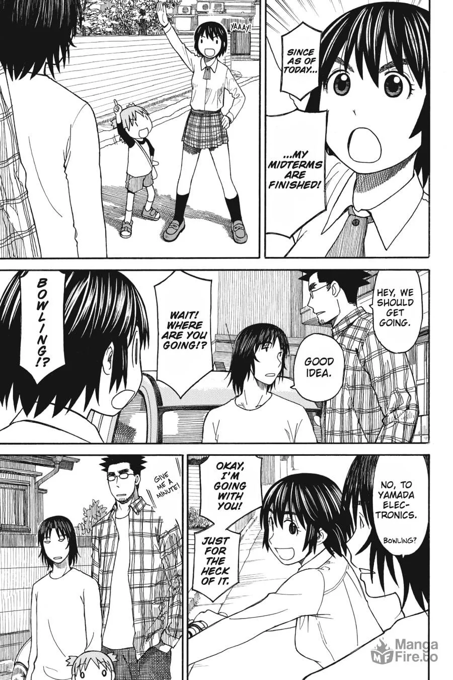 Read Yotsuba&! chapter 66 image 8 on Lezhin