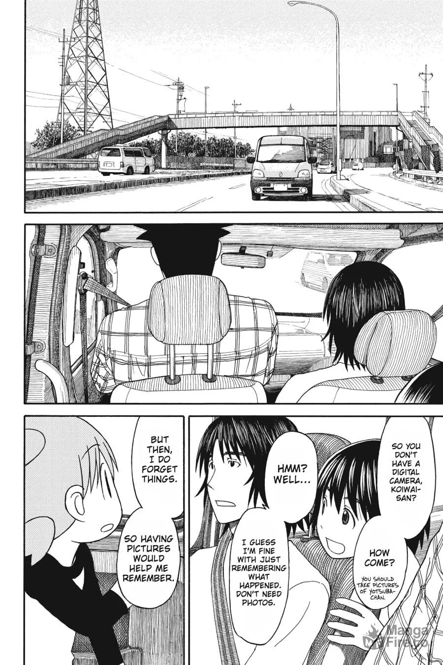 Read Yotsuba&! chapter 66 image 9 on Lezhin