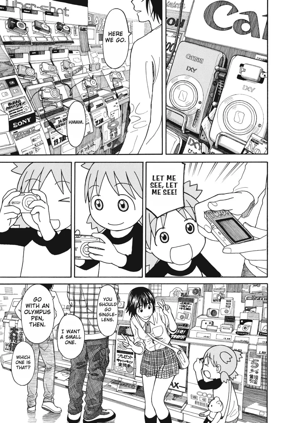 Read Yotsuba&! chapter 67 image 12 on Lezhin