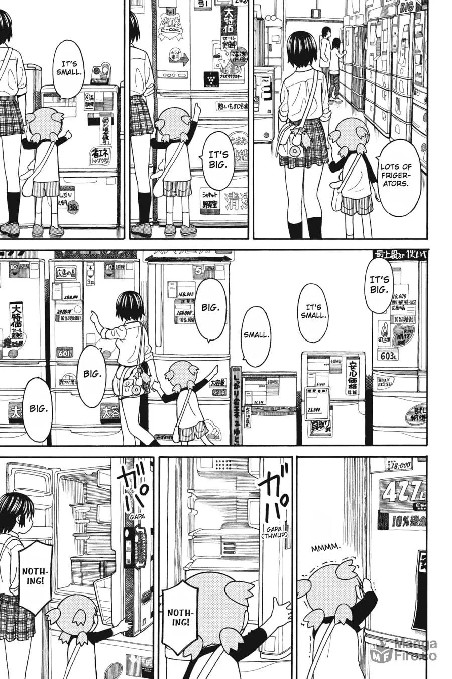 Read Yotsuba&! chapter 67 image 14 on Lezhin