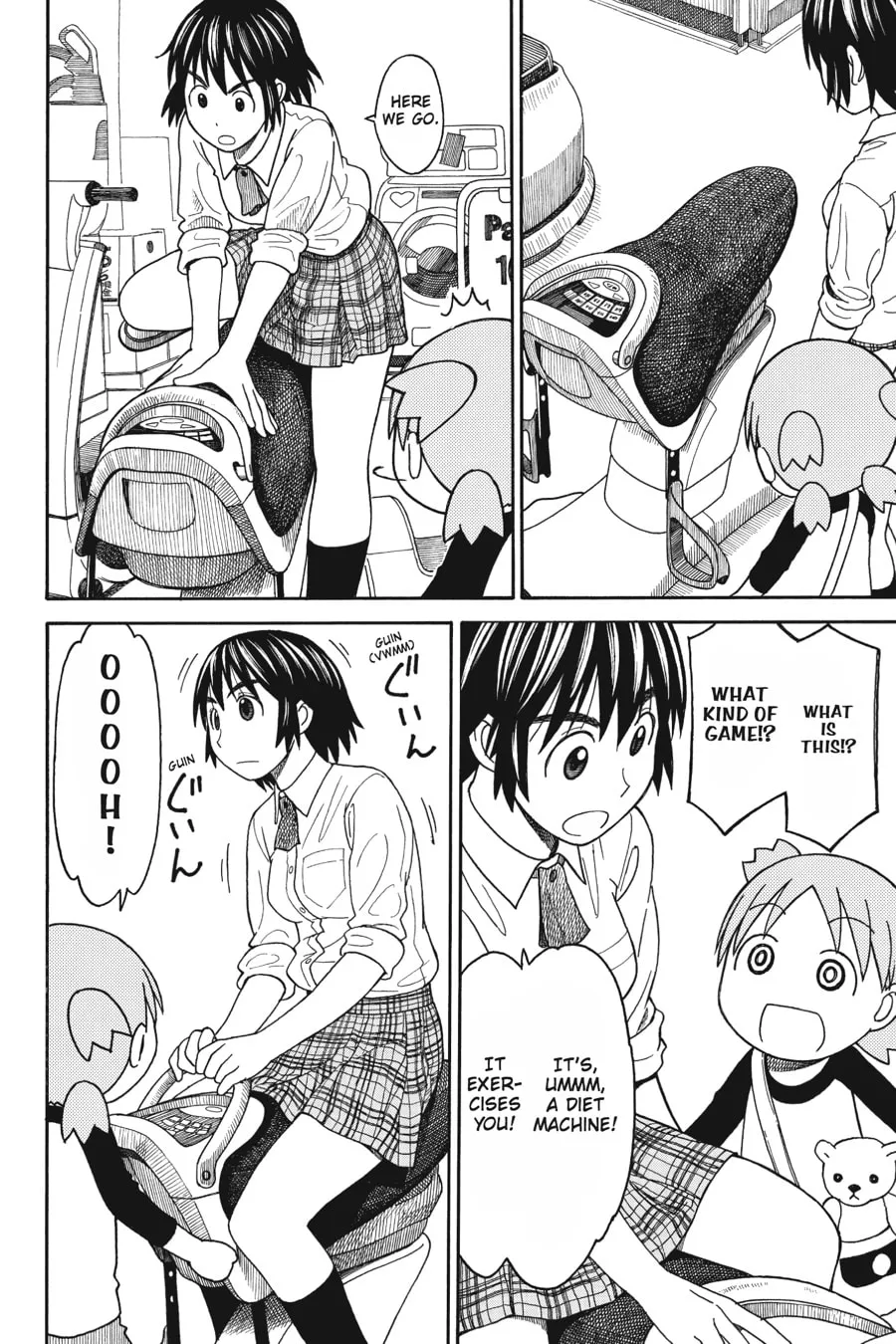 Read Yotsuba&! chapter 67 image 15 on Lezhin