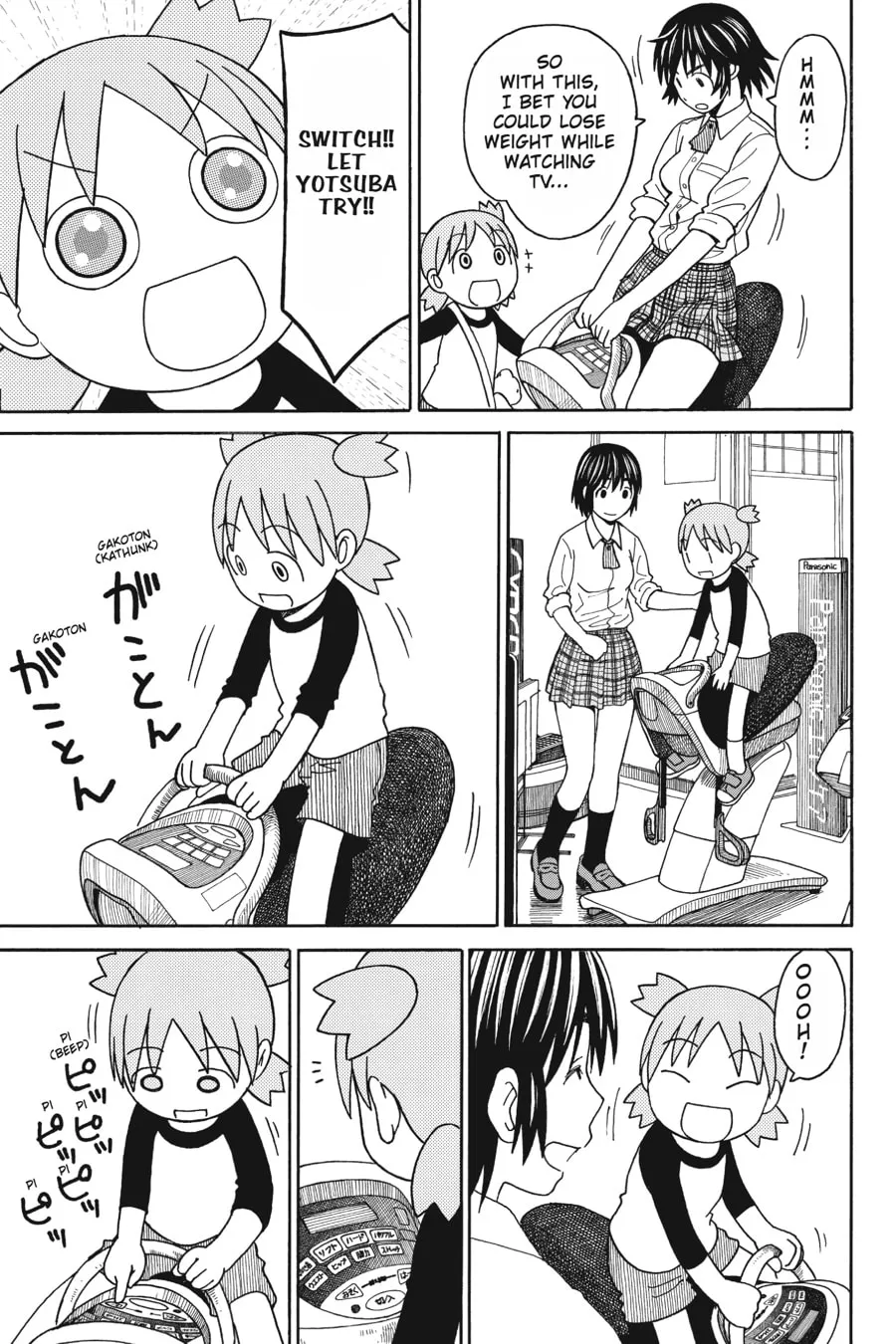 Read Yotsuba&! chapter 67 image 16 on Lezhin