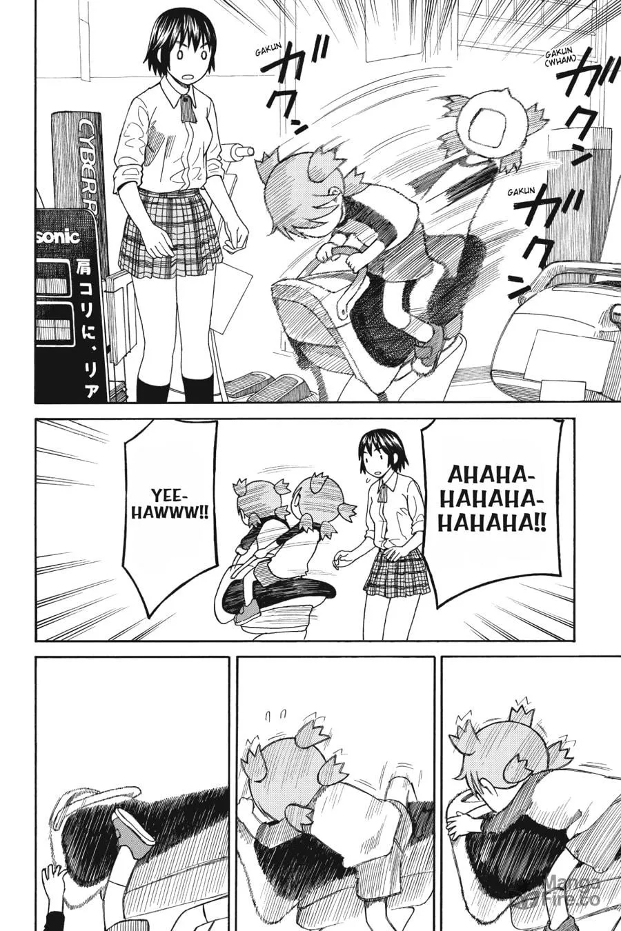 Read Yotsuba&! chapter 67 image 17 on Lezhin