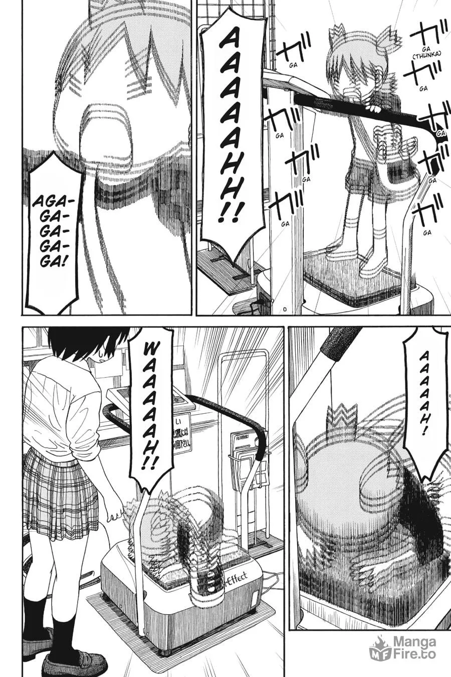 Read Yotsuba&! chapter 67 image 19 on Lezhin