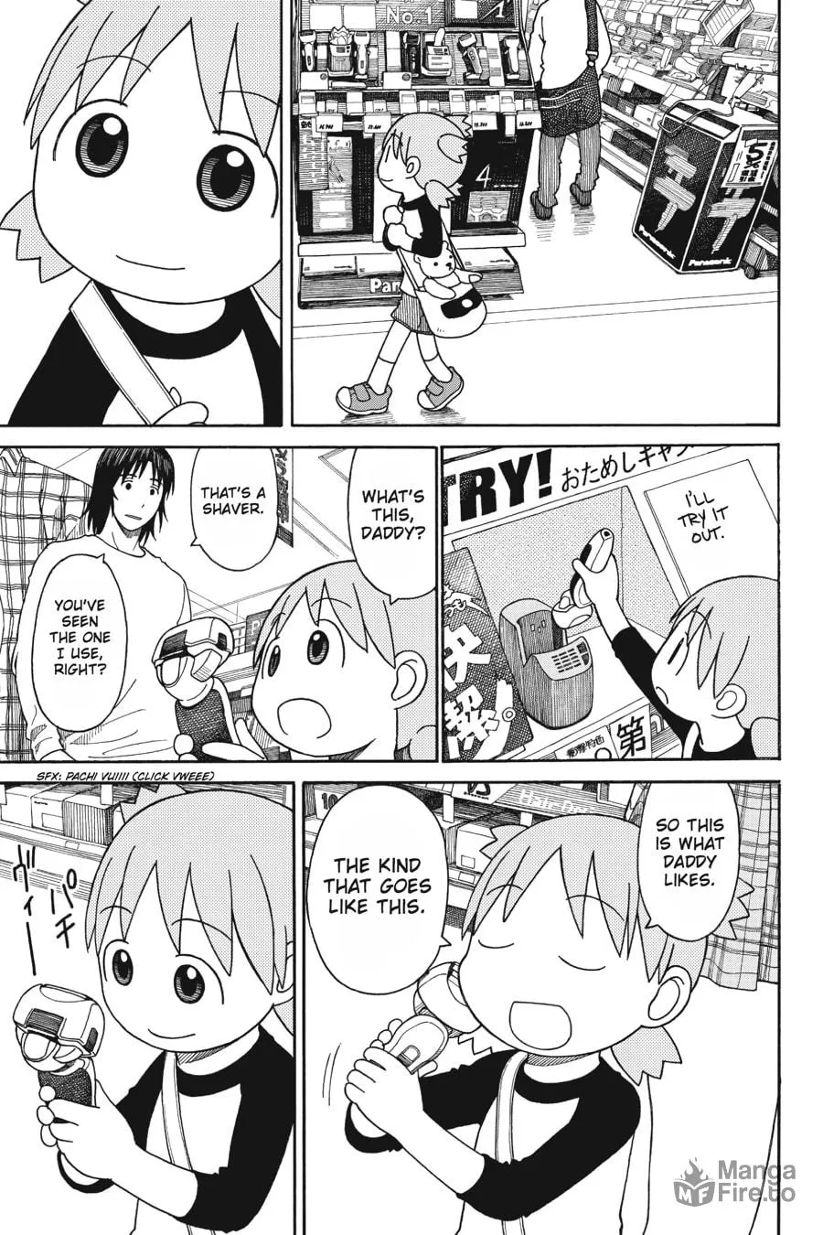 Read Yotsuba&! chapter 67 image 2 on Lezhin