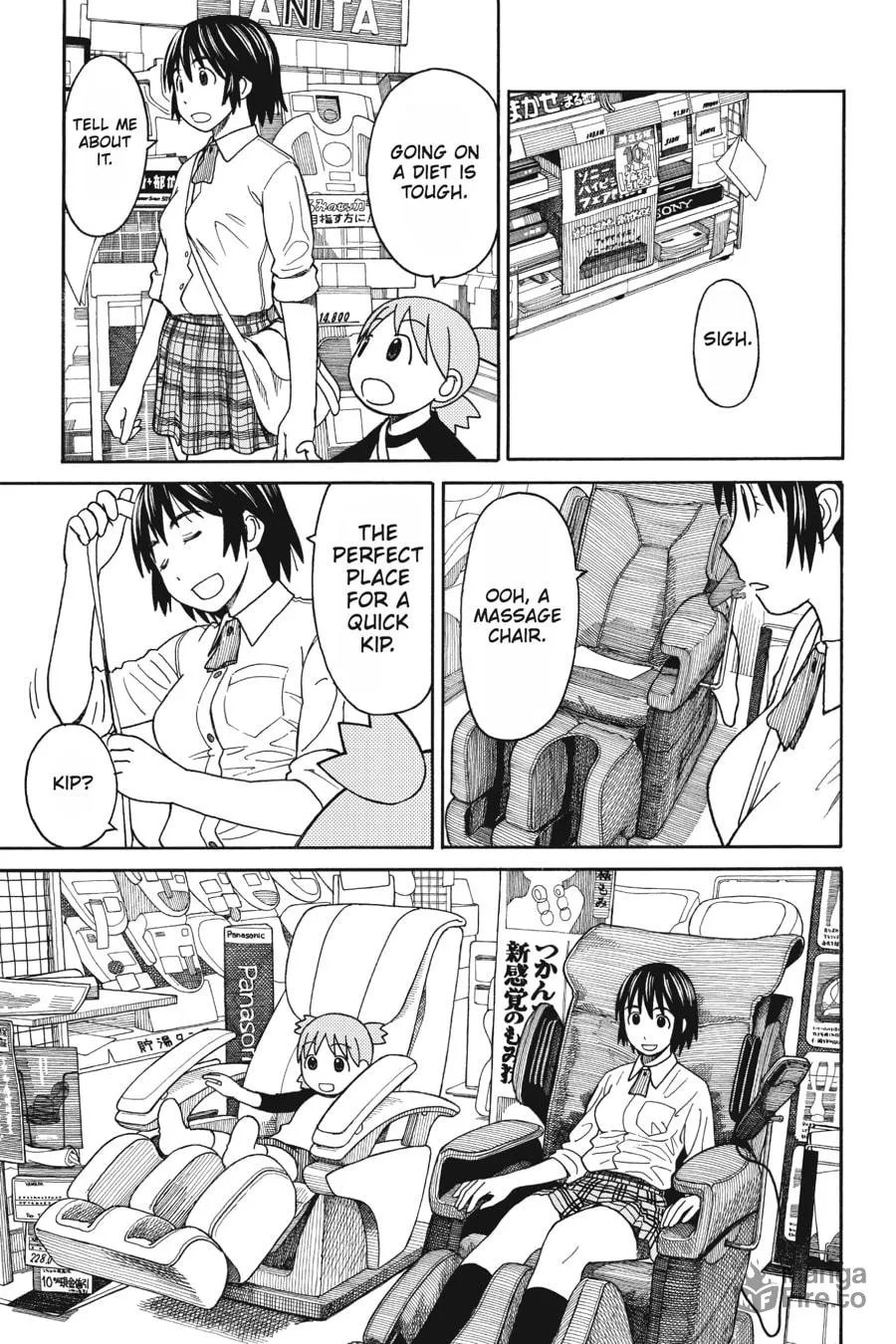 Read Yotsuba&! chapter 67 image 20 on Lezhin