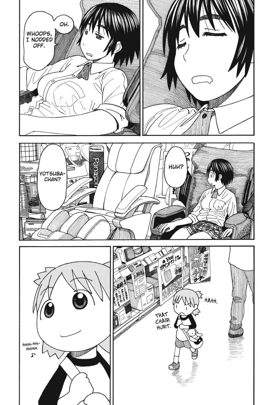 Read Yotsuba&! chapter 67 image 22 on Lezhin