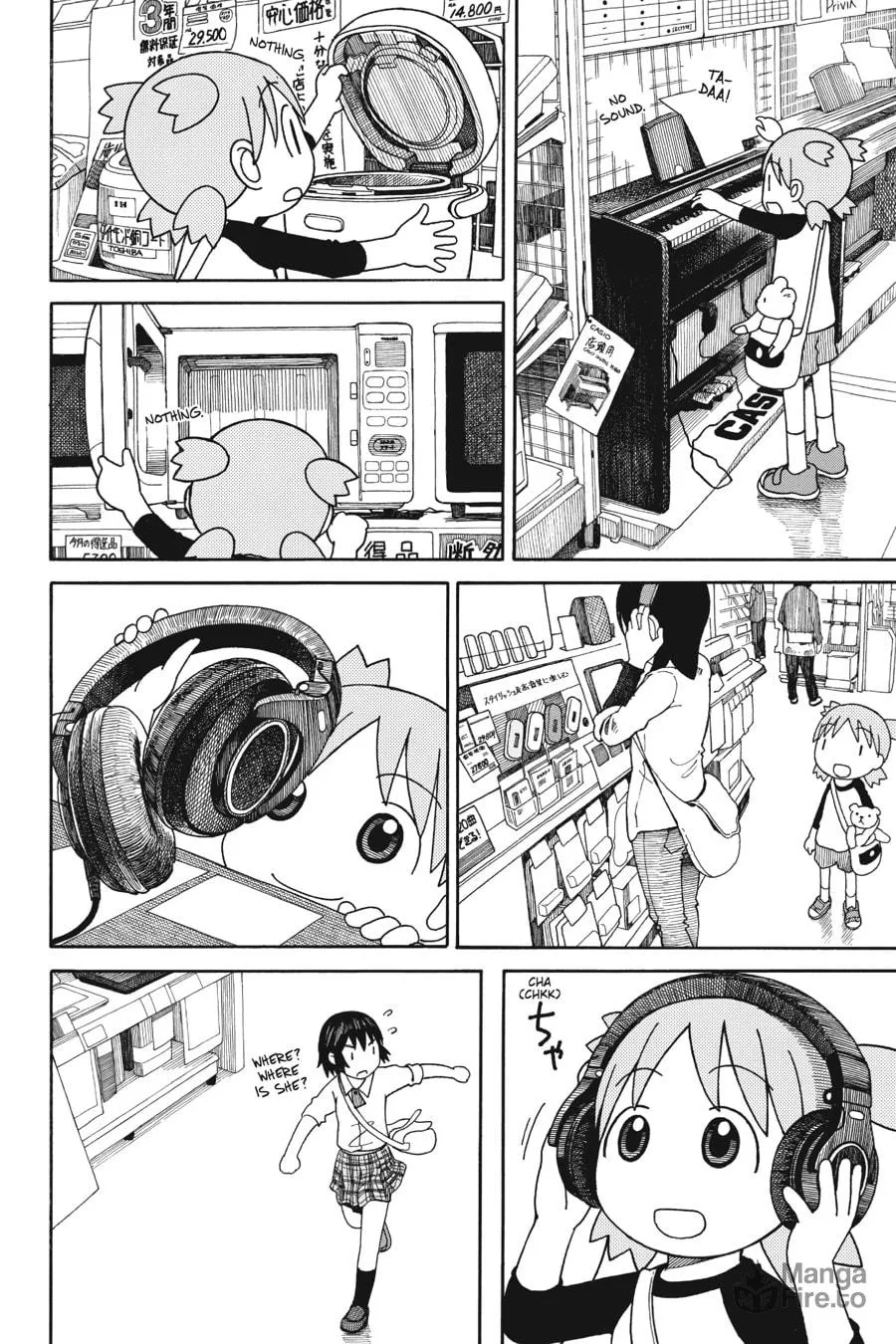 Read Yotsuba&! chapter 67 image 23 on Lezhin
