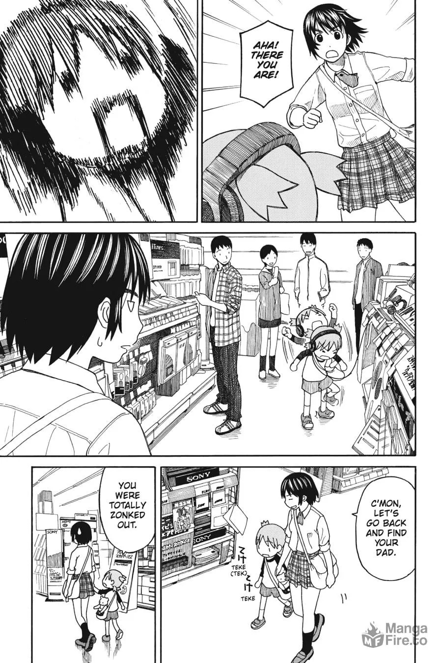 Read Yotsuba&! chapter 67 image 24 on Lezhin