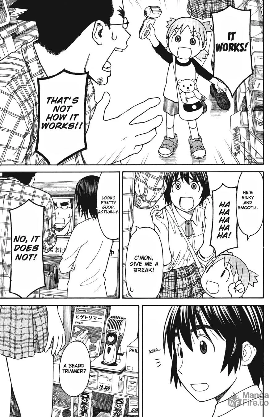 Read Yotsuba&! chapter 67 image 4 on Lezhin