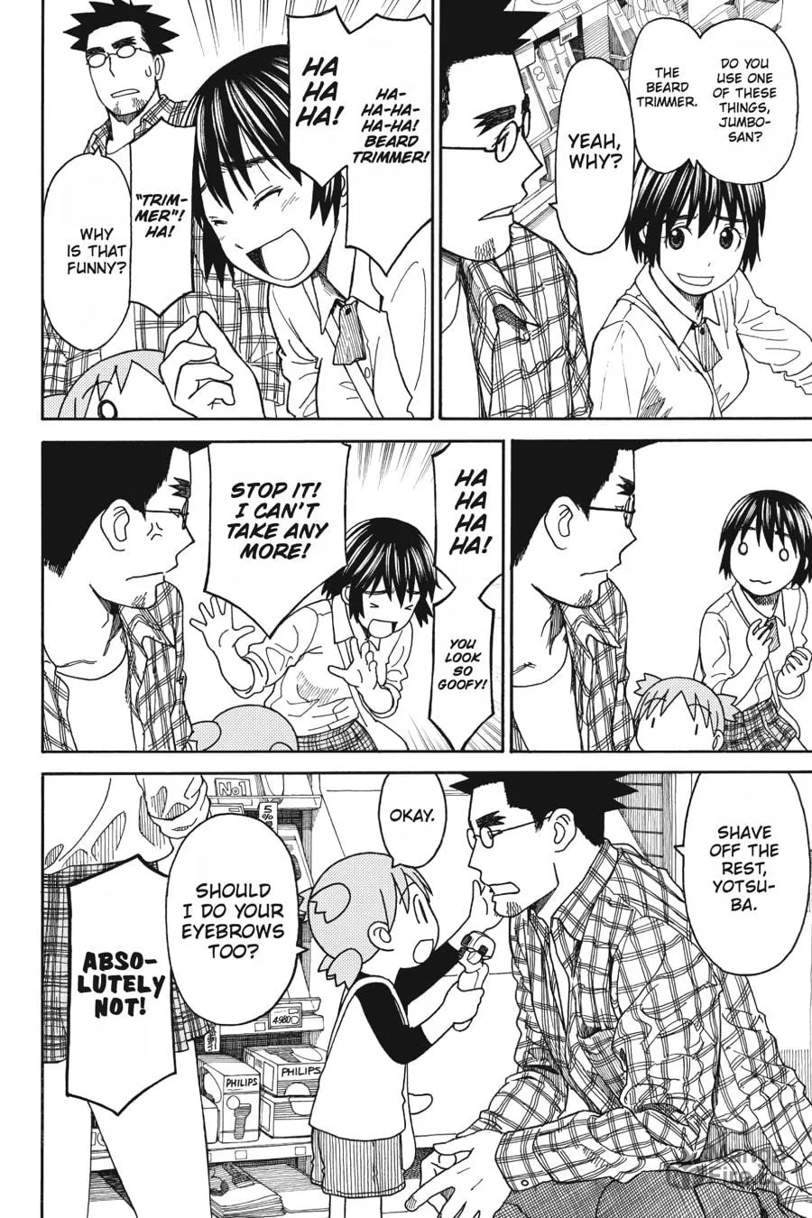 Read Yotsuba&! chapter 67 image 5 on Lezhin