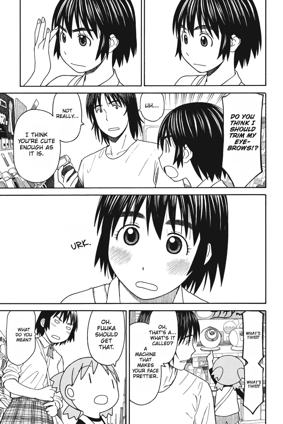 Read Yotsuba&! chapter 67 image 6 on Lezhin