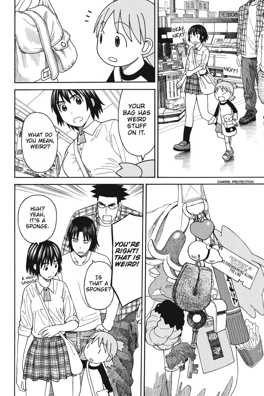 Read Yotsuba&! chapter 67 image 7 on Lezhin