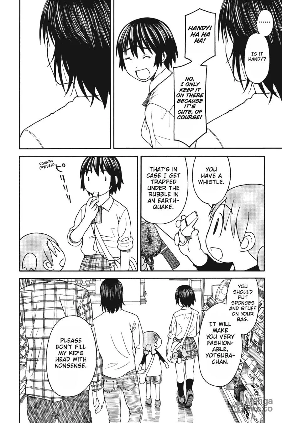 Read Yotsuba&! chapter 67 image 8 on Lezhin