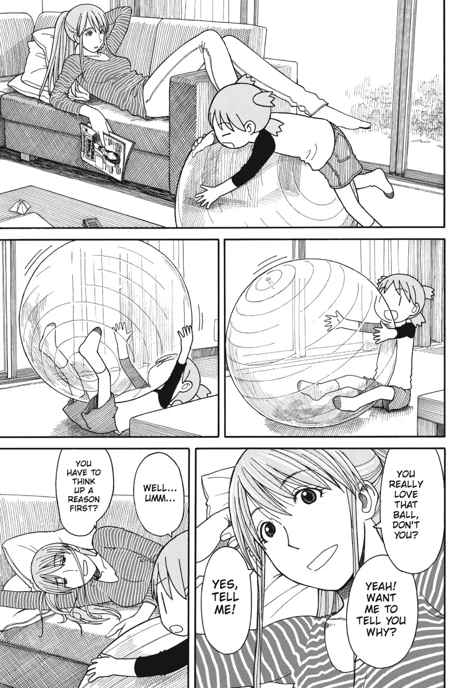 Read Yotsuba&! chapter 68 image 0 on Lezhin