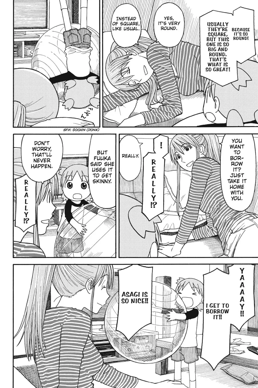 Read Yotsuba&! chapter 68 image 1 on Lezhin