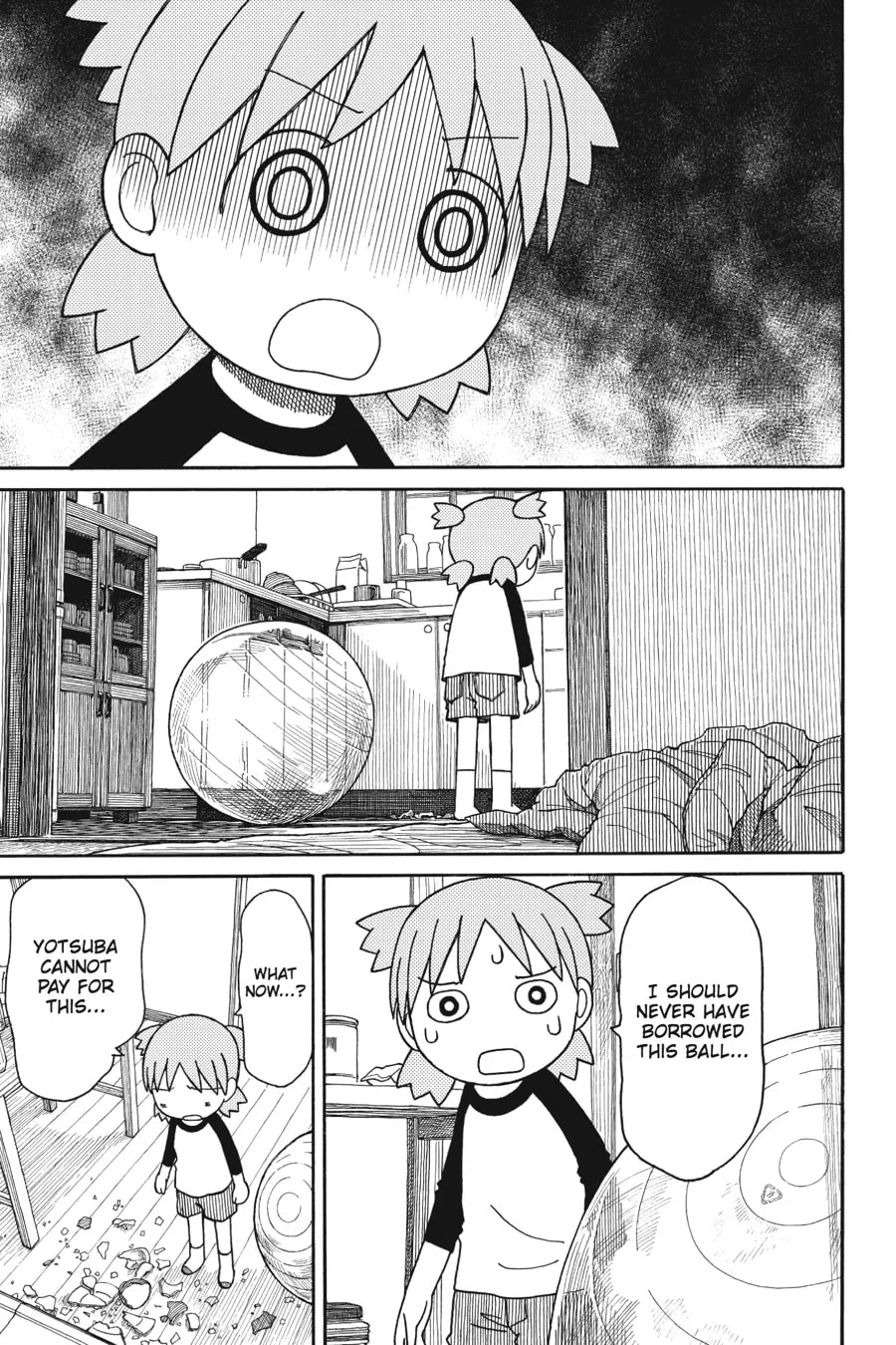 Read Yotsuba&! chapter 68 image 10 on Lezhin
