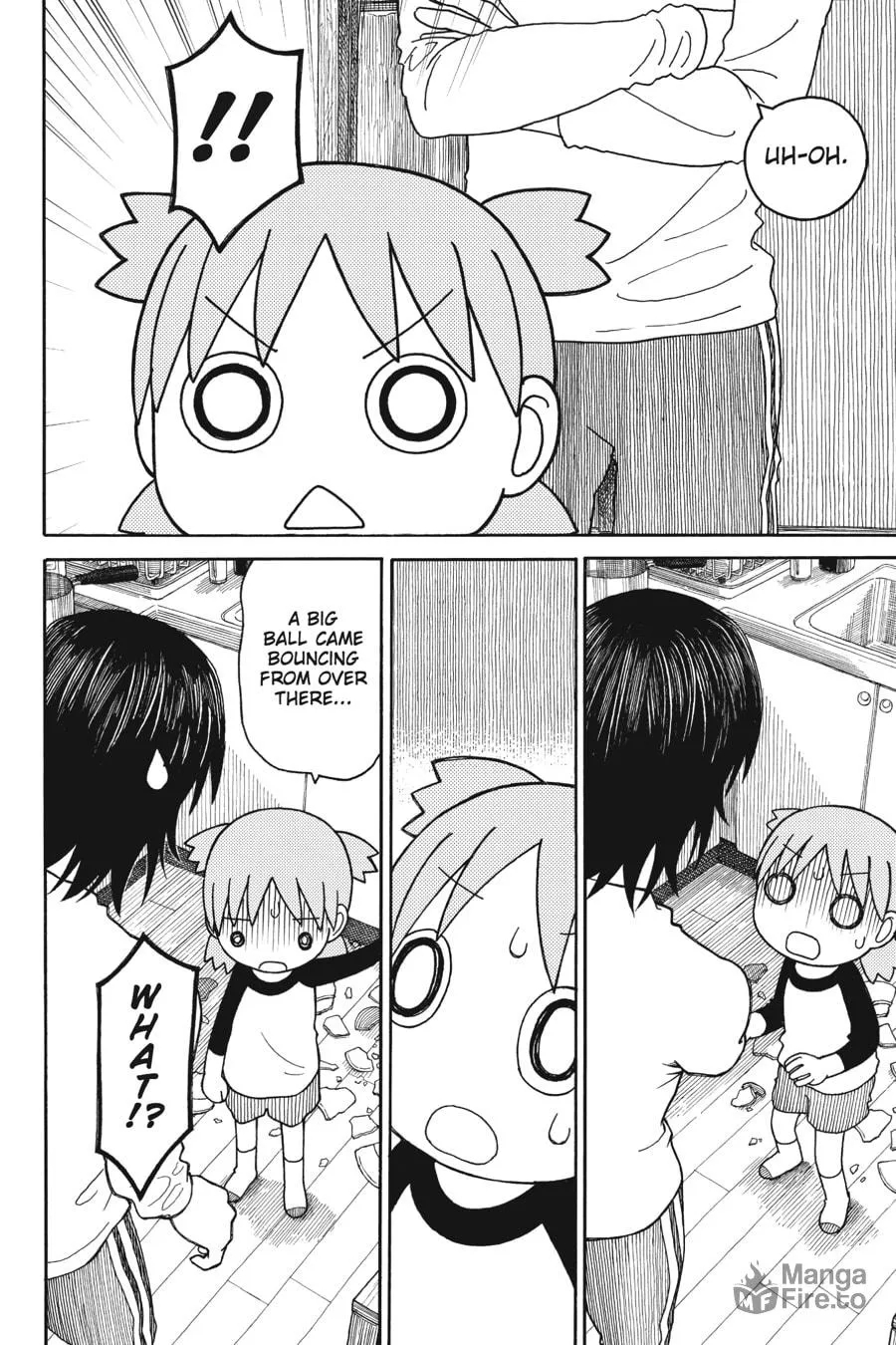 Read Yotsuba&! chapter 68 image 11 on Lezhin