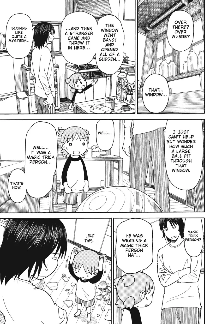 Read Yotsuba&! chapter 68 image 12 on Lezhin