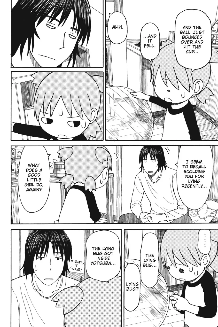 Read Yotsuba&! chapter 68 image 13 on Lezhin