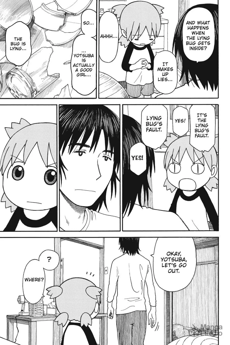 Read Yotsuba&! chapter 68 image 14 on Lezhin