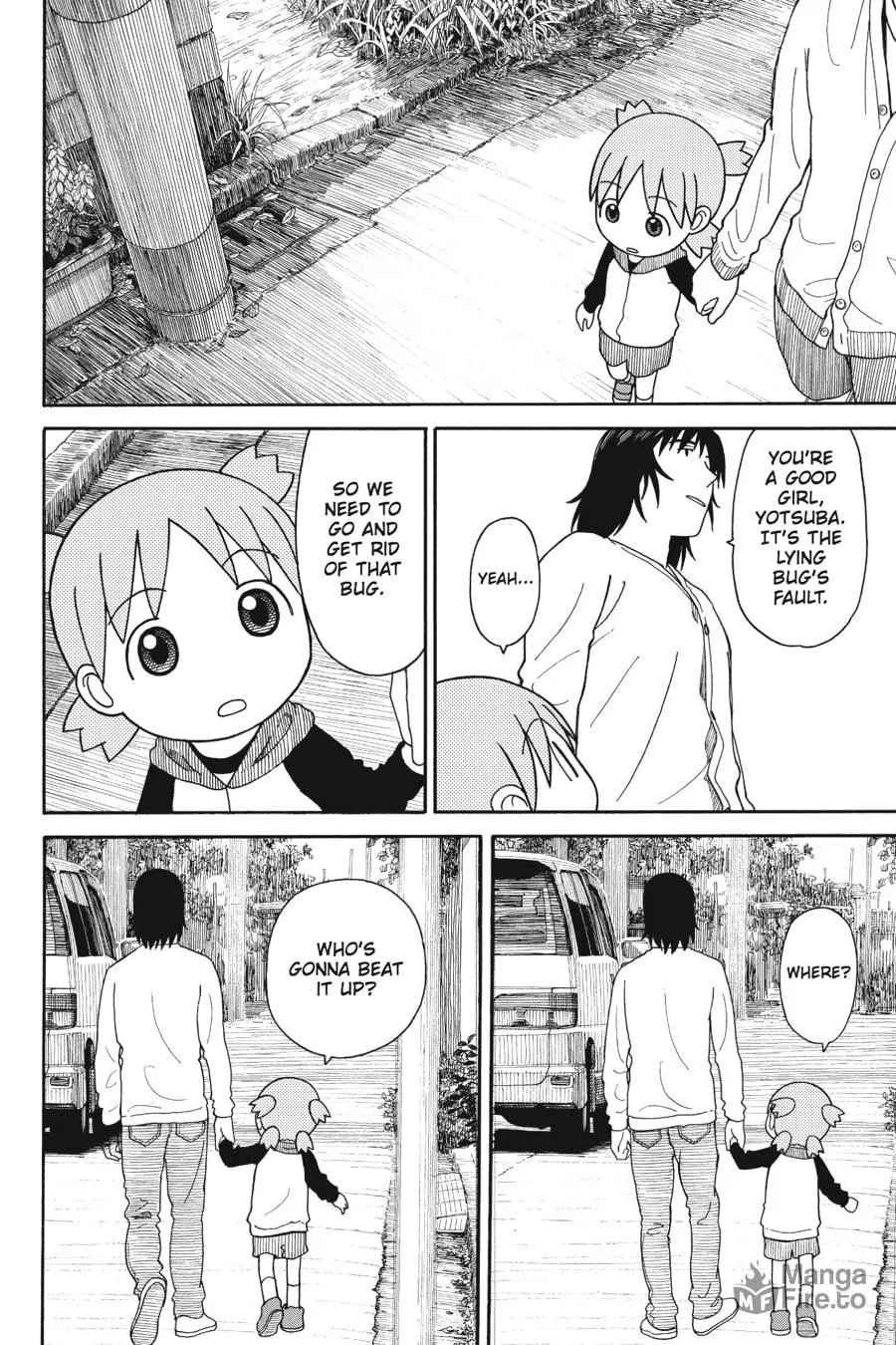 Read Yotsuba&! chapter 68 image 17 on Lezhin