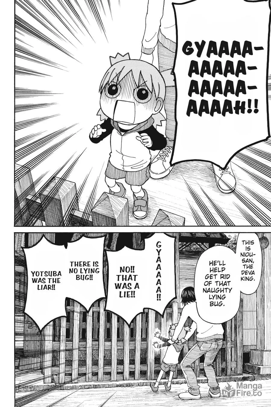 Read Yotsuba&! chapter 68 image 23 on Lezhin