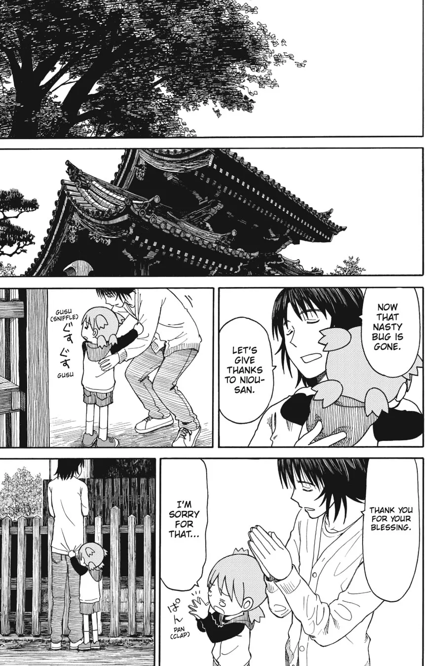 Read Yotsuba&! chapter 68 image 28 on Lezhin