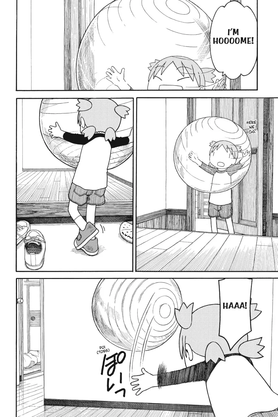 Read Yotsuba&! chapter 68 image 3 on Lezhin