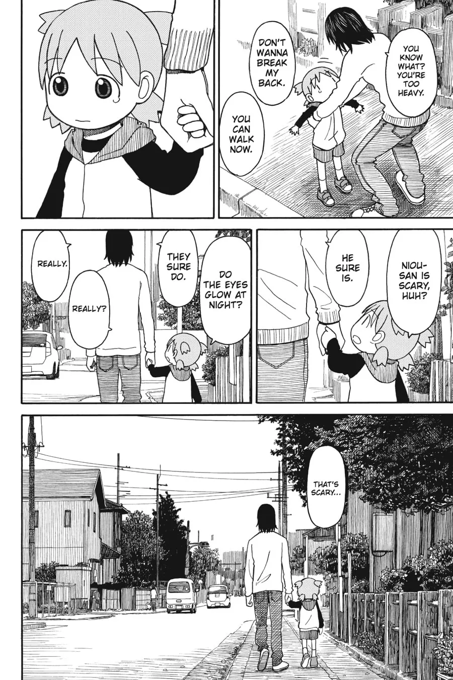Read Yotsuba&! chapter 68 image 31 on Lezhin