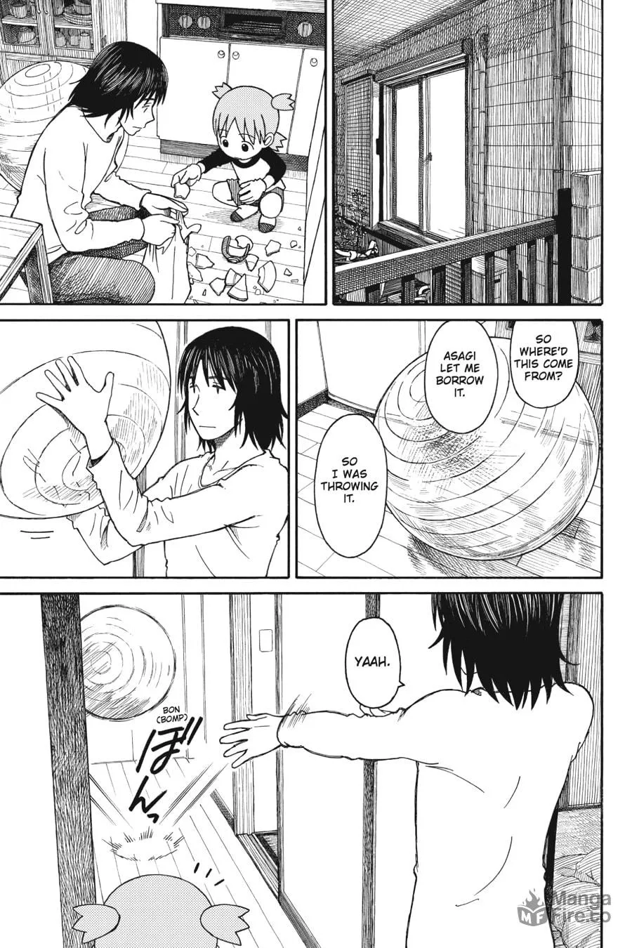 Read Yotsuba&! chapter 68 image 32 on Lezhin