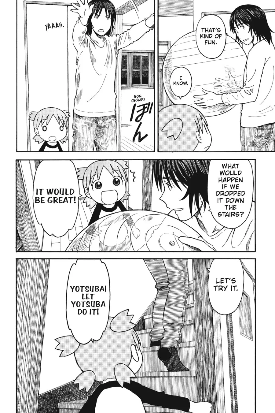 Read Yotsuba&! chapter 68 image 33 on Lezhin