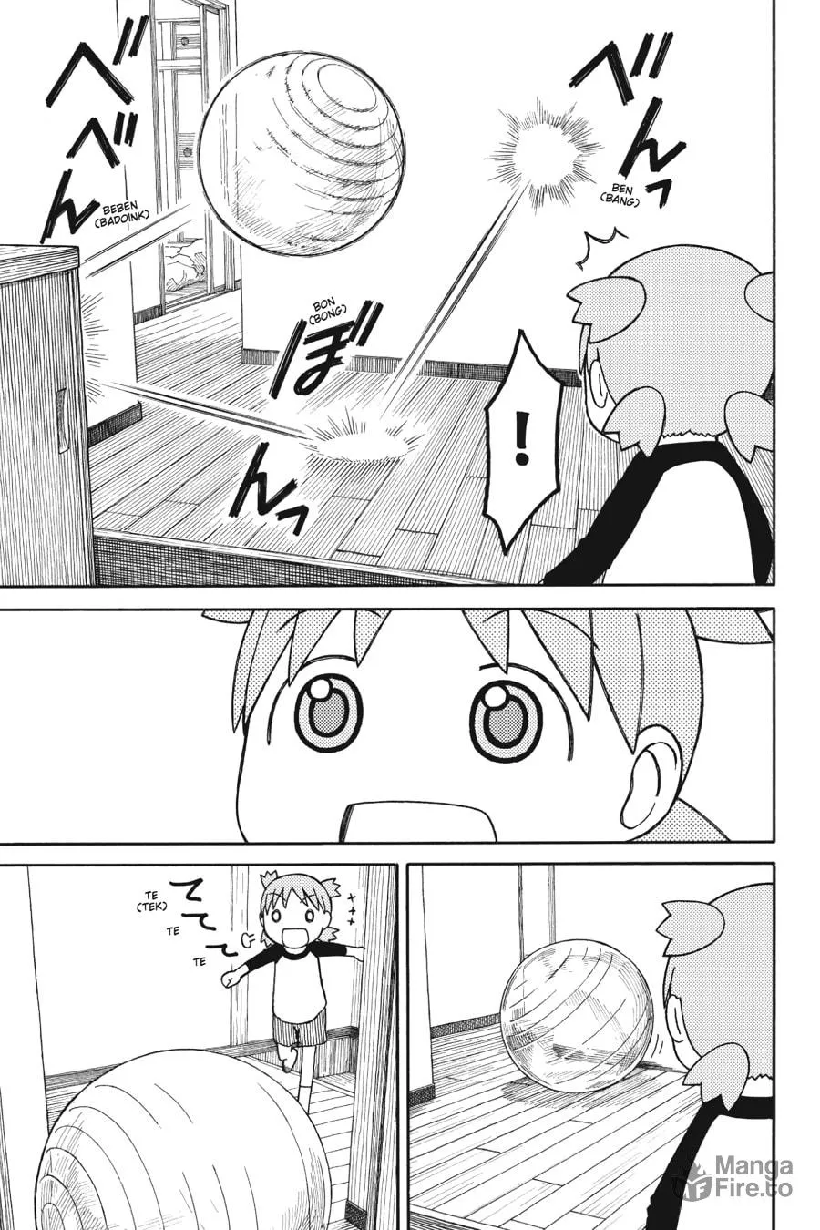 Read Yotsuba&! chapter 68 image 4 on Lezhin