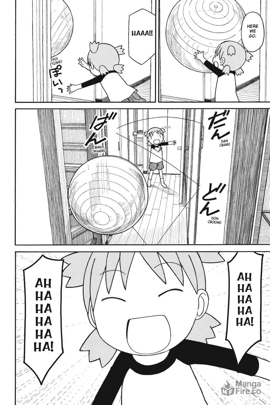 Read Yotsuba&! chapter 68 image 5 on Lezhin