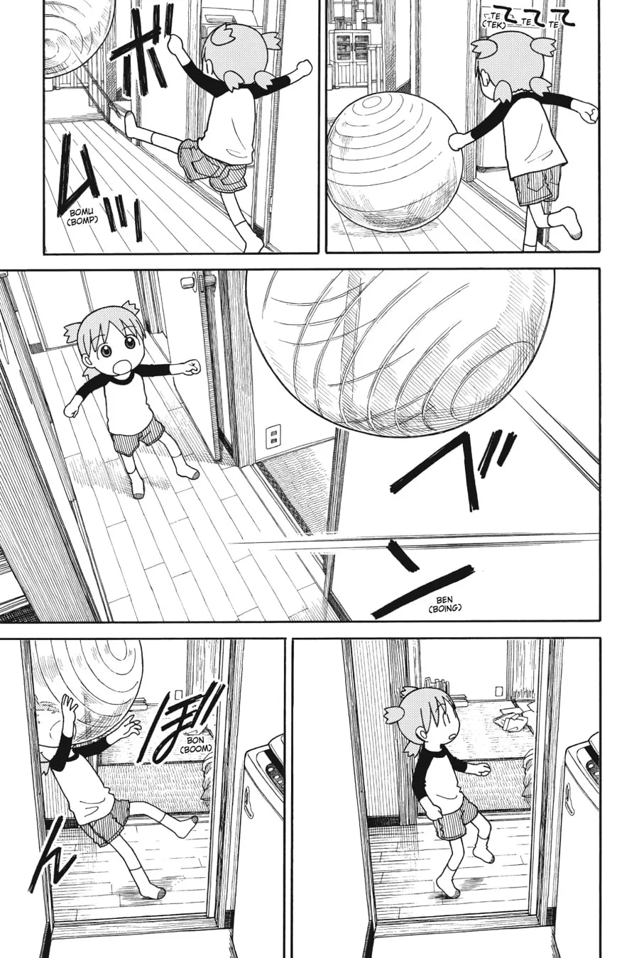 Read Yotsuba&! chapter 68 image 6 on Lezhin