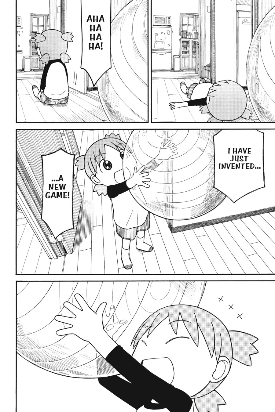 Read Yotsuba&! chapter 68 image 7 on Lezhin