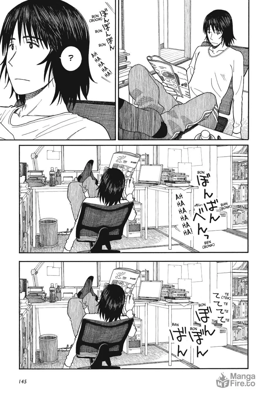 Read Yotsuba&! chapter 68 image 8 on Lezhin