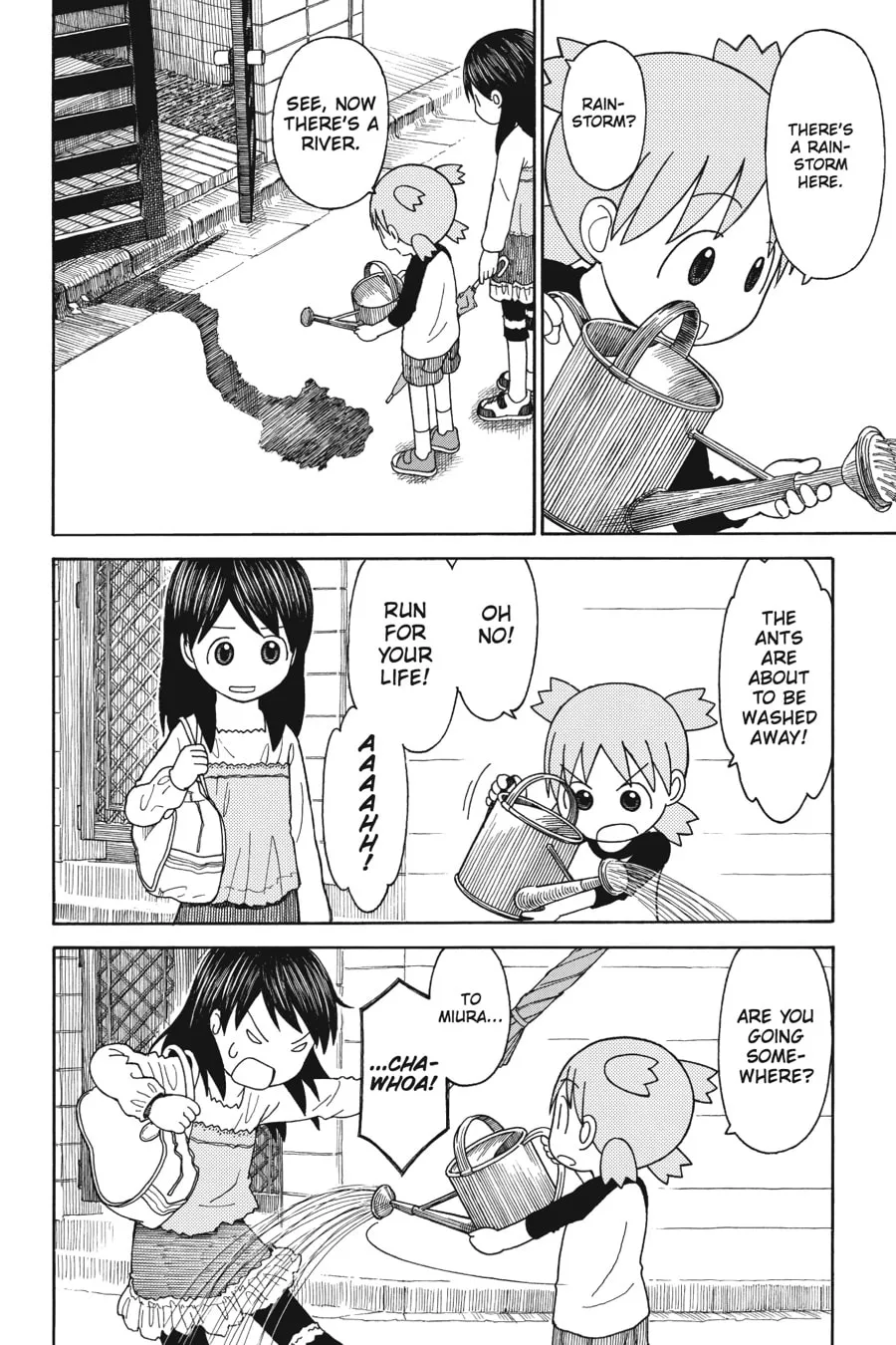 Read Yotsuba&! chapter 69 image 1 on Lezhin