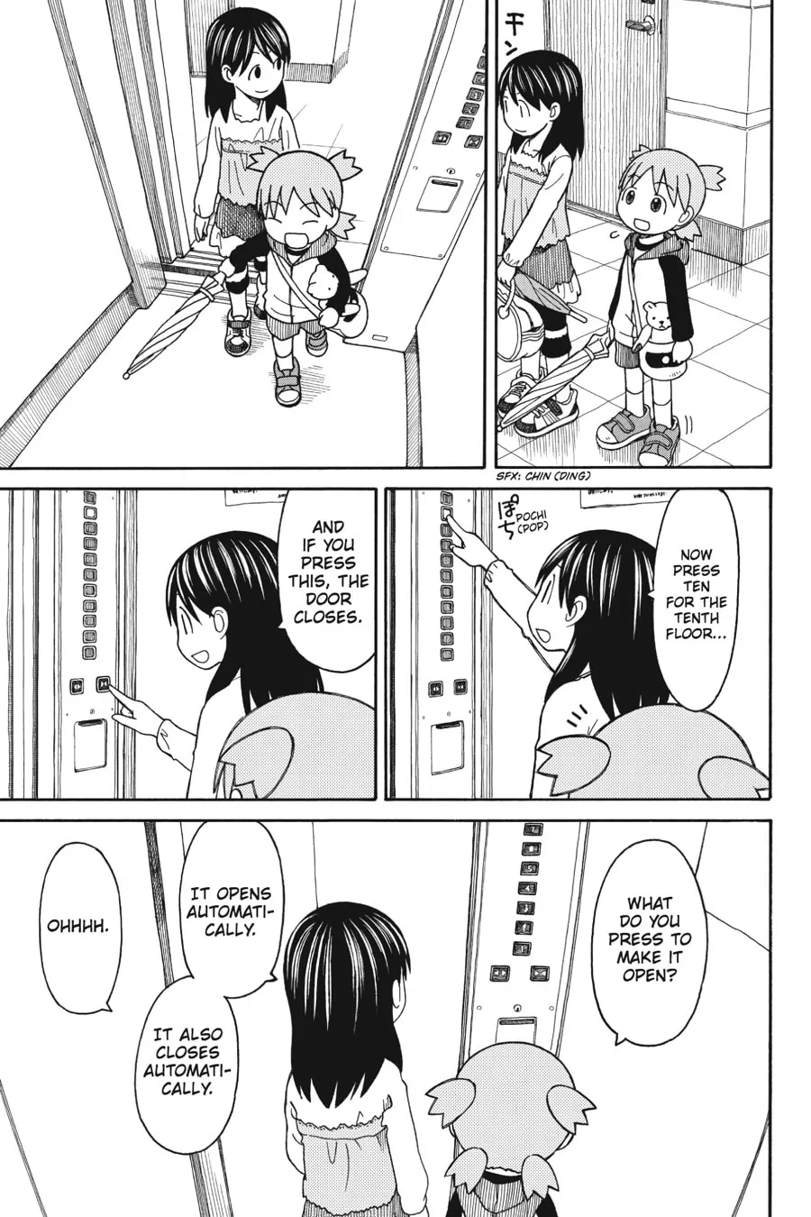 Read Yotsuba&! chapter 69 image 10 on Lezhin