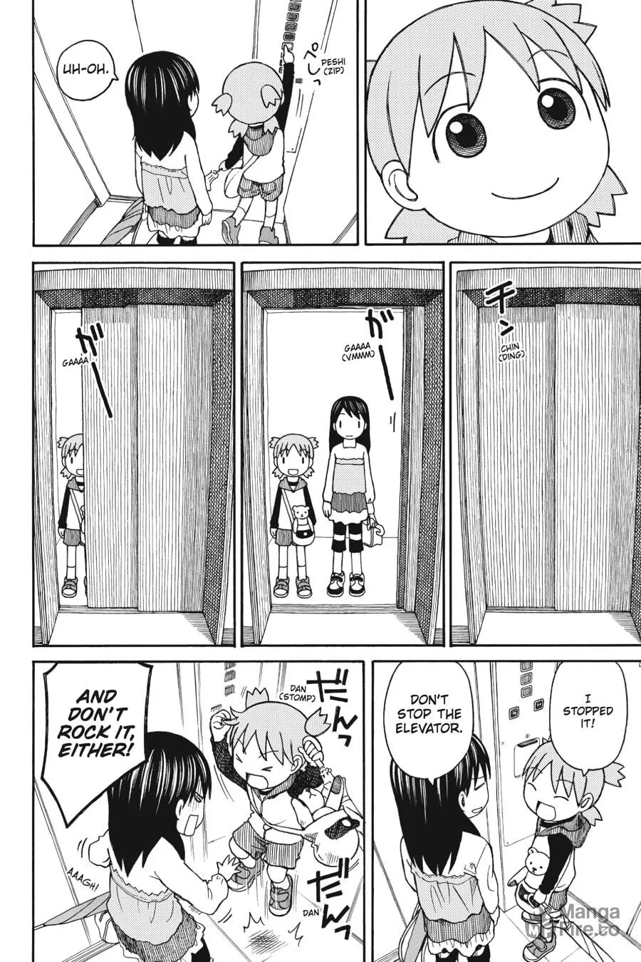 Read Yotsuba&! chapter 69 image 11 on Lezhin
