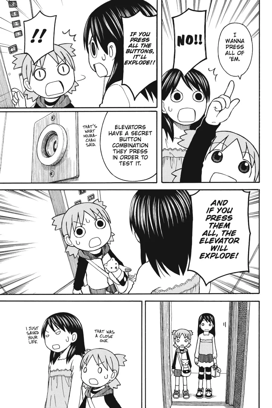 Read Yotsuba&! chapter 69 image 12 on Lezhin