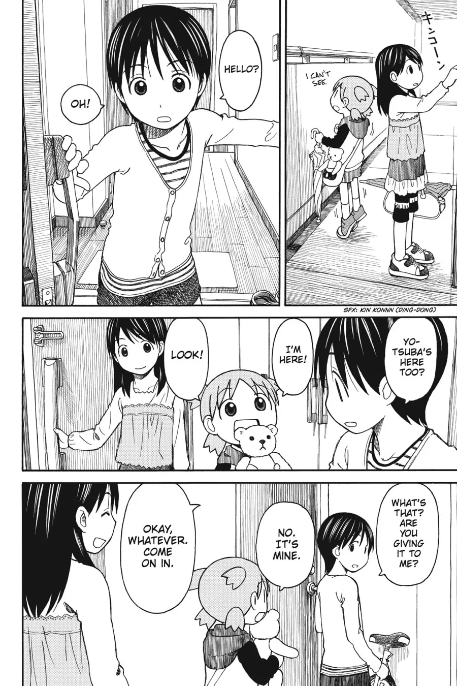 Read Yotsuba&! chapter 69 image 13 on Lezhin