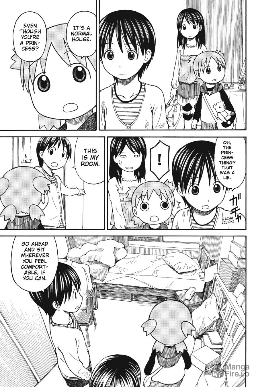 Read Yotsuba&! chapter 69 image 14 on Lezhin