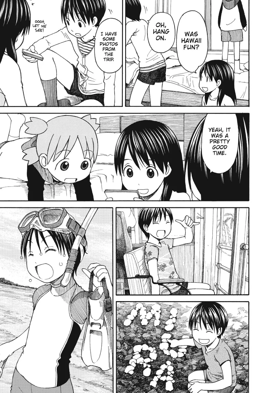 Read Yotsuba&! chapter 69 image 16 on Lezhin