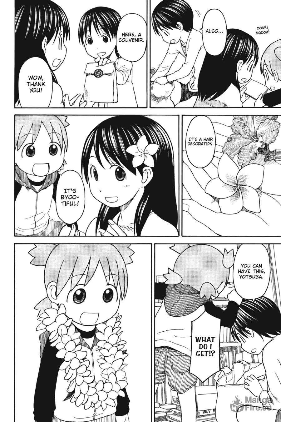 Read Yotsuba&! chapter 69 image 17 on Lezhin