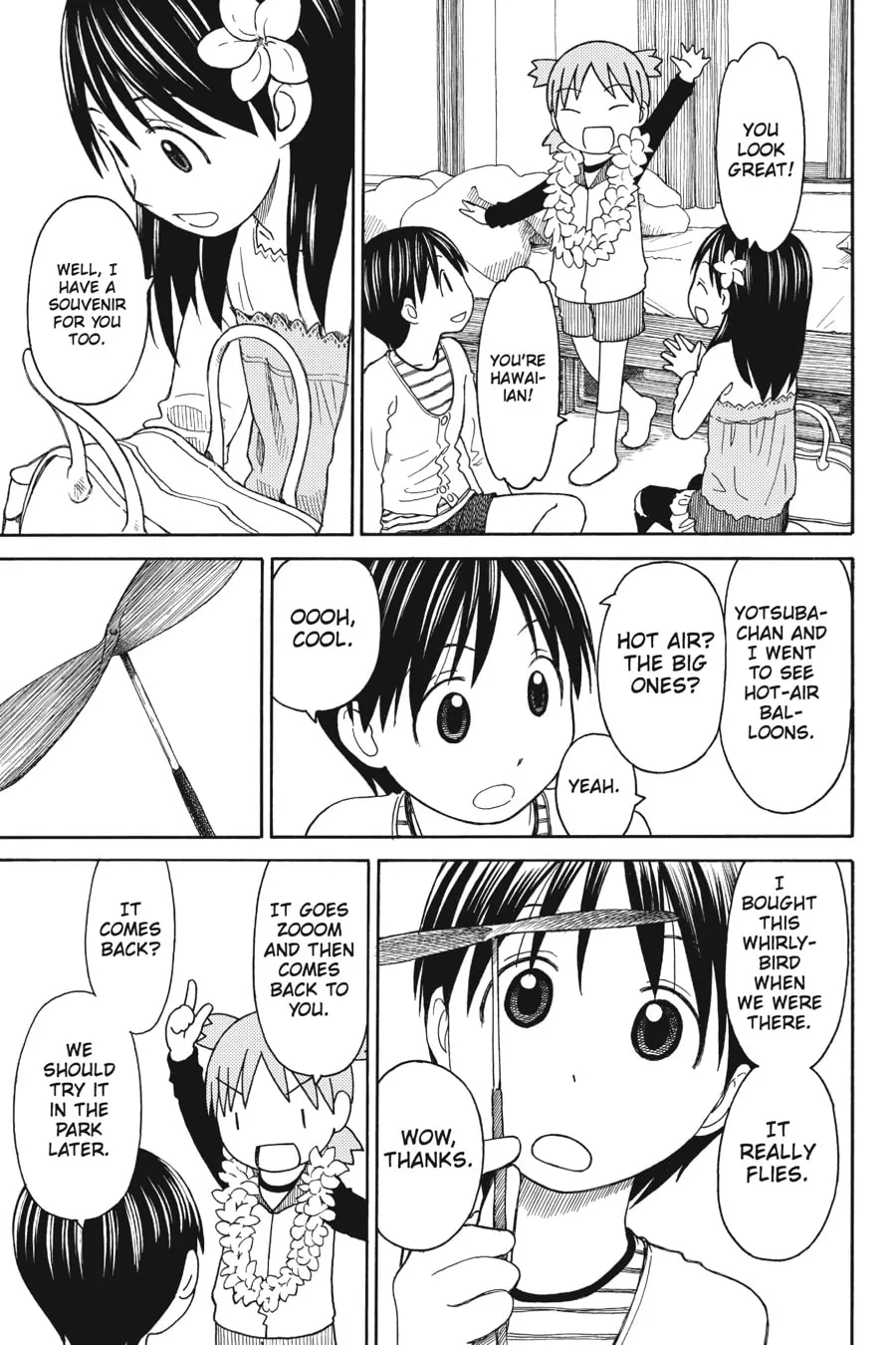 Read Yotsuba&! chapter 69 image 18 on Lezhin