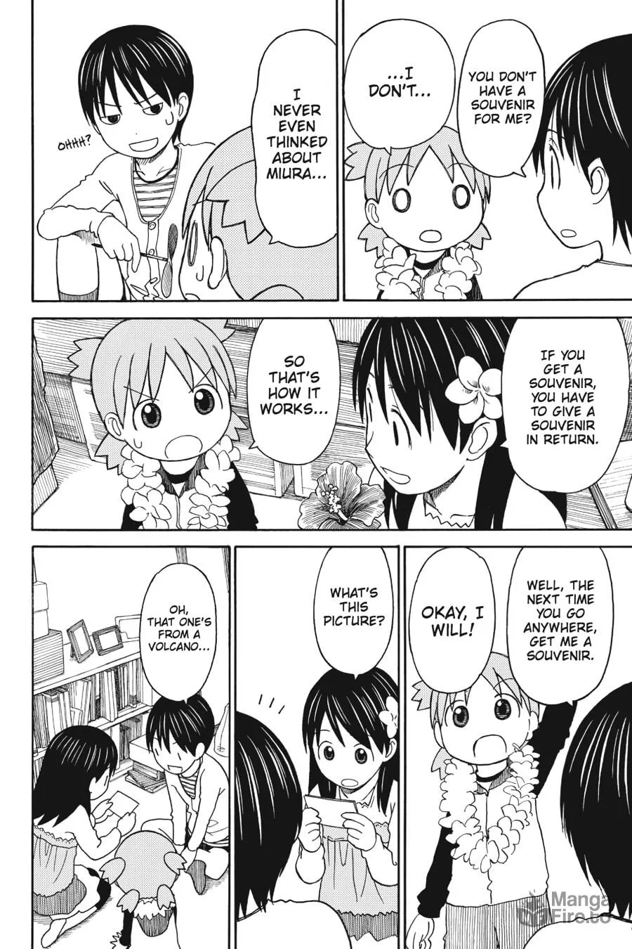 Read Yotsuba&! chapter 69 image 19 on Lezhin