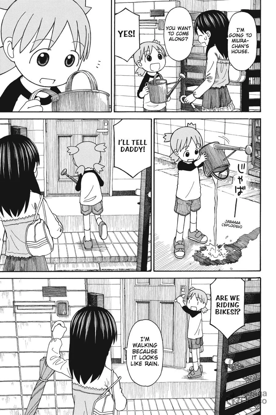 Read Yotsuba&! chapter 69 image 2 on Lezhin
