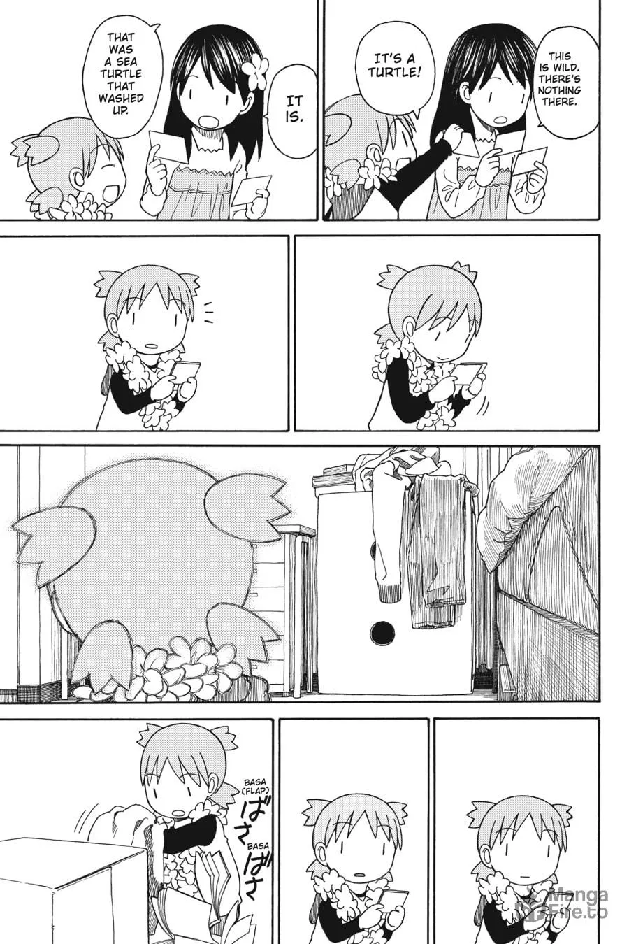 Read Yotsuba&! chapter 69 image 20 on Lezhin