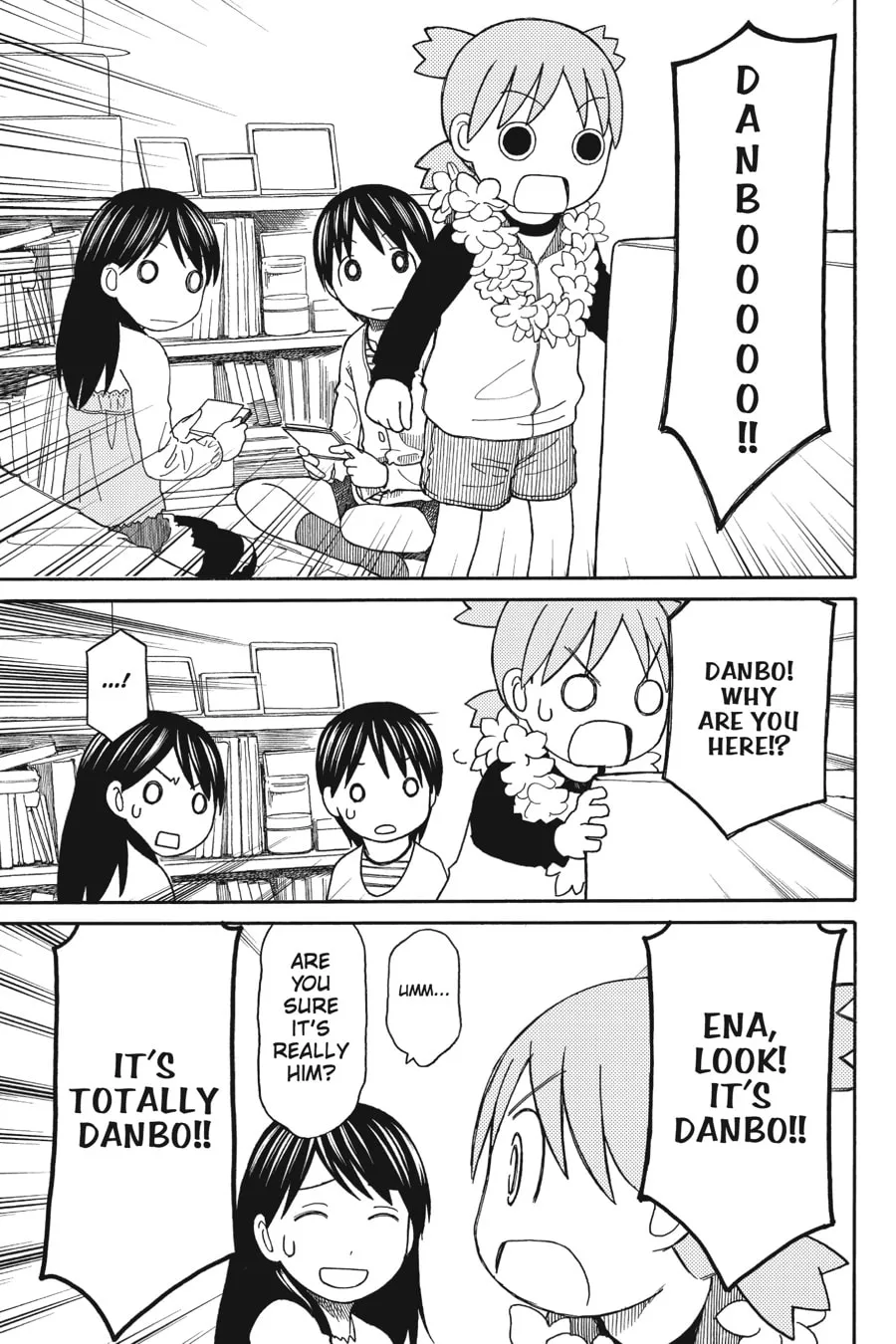 Read Yotsuba&! chapter 69 image 22 on Lezhin